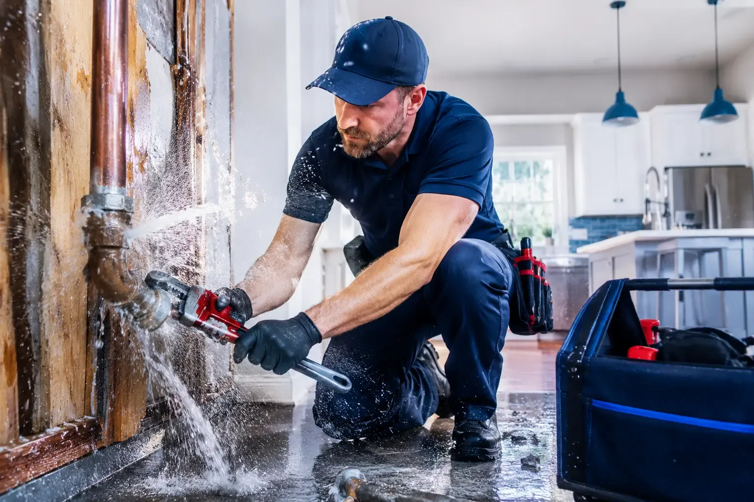 Local emergency pipe repair professionals in Little Plymouth, VA